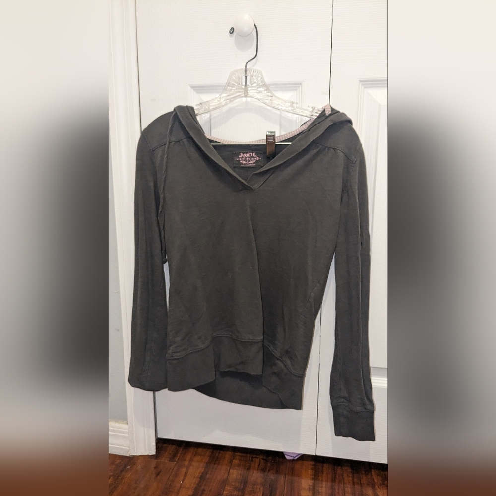 SO Pullover Grey Hoodie